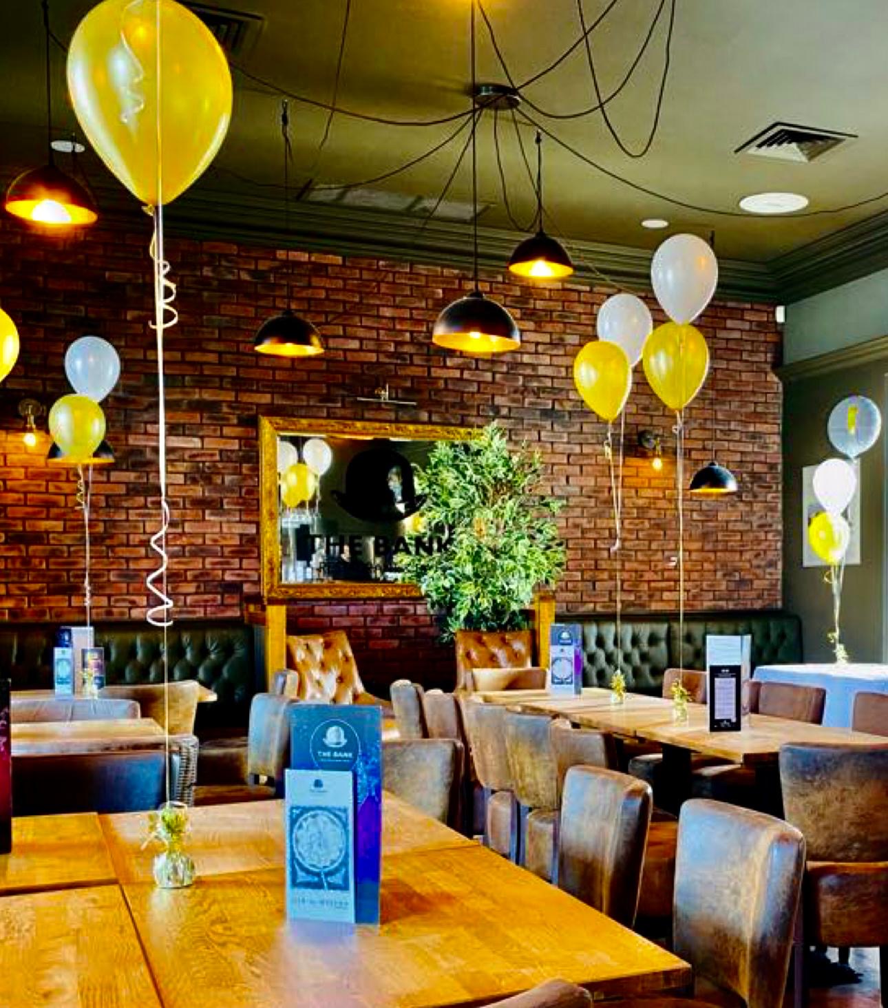 Private events and celebrations at The Bank